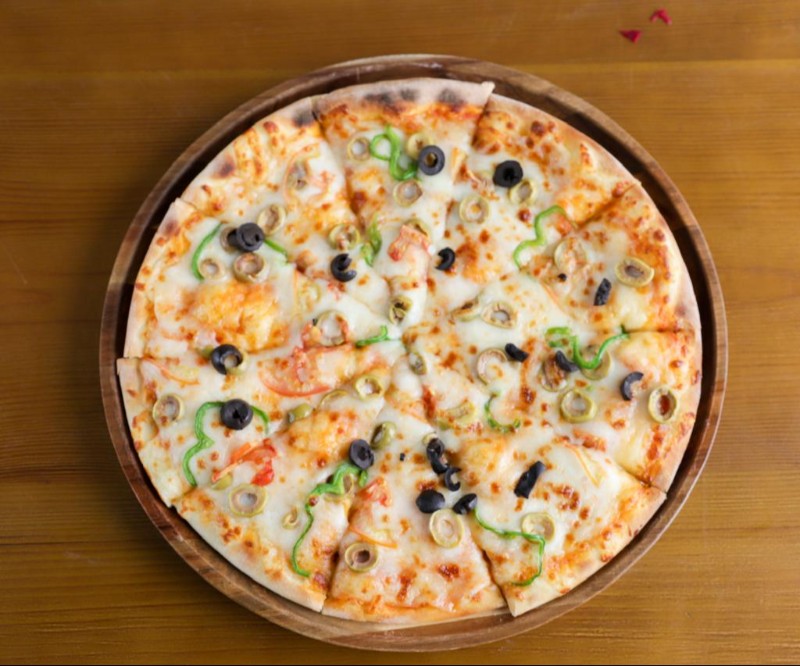 بيتزا خضار (صغير)- Vegetable Pizza (S)